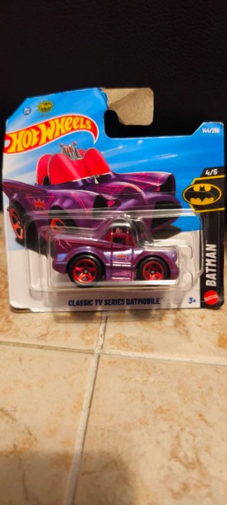 Lote 5 Coches Hot Wheels