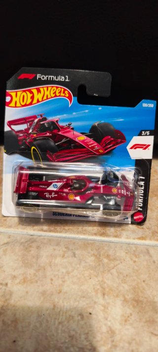 Lote 5 Coches Hot Wheels