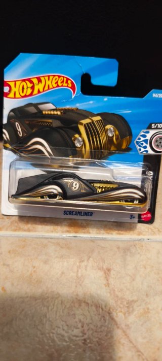 Lote 5 Coches Hot Wheels
