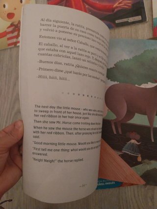 Libros niña