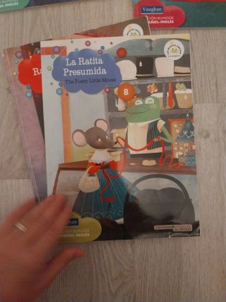 Libros niña