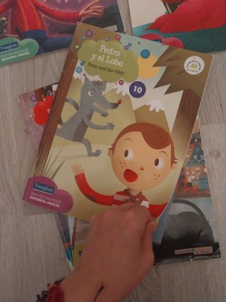 Libros niña