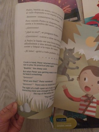 Libros niña