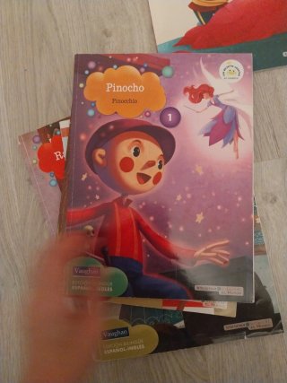 Libros niña