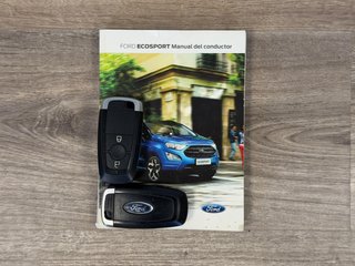 FORD ECOSPORT 1.5 TDCI 125 CV IMPOLUTO UNICO DUEÑO