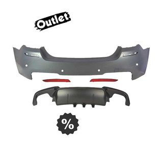 FE PARAGOLPES TRASERO BMW F10 10-13 LOOK M PDC C014065C1