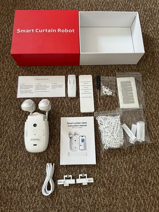 Smart Curtain Robot