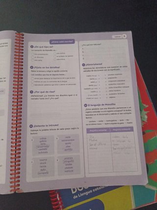 Dosier de lengua castellana y literatura 1 ESO,...
