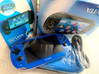 PSVITA OLED AZUL Cómo Nuevo.