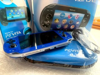 PSVITA OLED AZUL Cómo Nuevo.