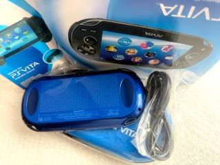 PSVITA OLED AZUL Cómo Nuevo.