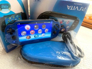 PSVITA OLED AZUL Cómo Nuevo.
