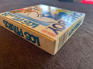 Los Pitufos pal ESP Nintendo Gameboy