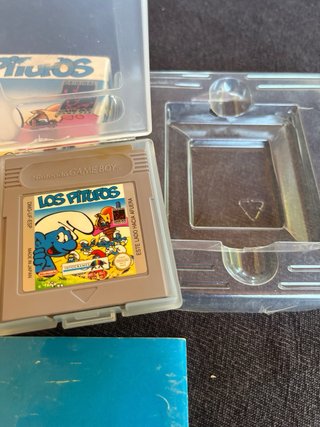Los Pitufos pal ESP Nintendo Gameboy
