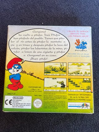Los Pitufos pal ESP Nintendo Gameboy
