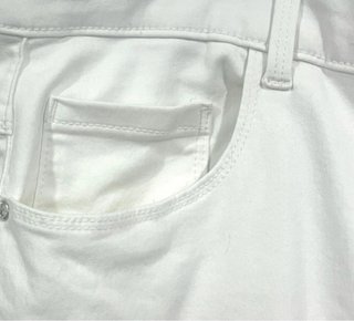 Talla 50 (5XL) Vaquero blanco ONLY CARMAKOMA