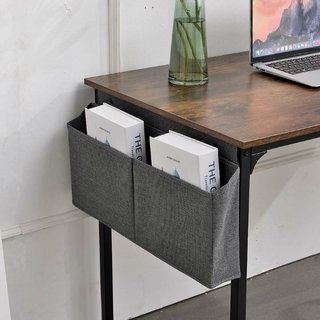 Escritorio Mesa Puerta PC Madera metal con Organiz