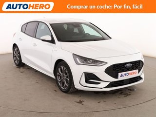 Ford Focus 1.0 EcoBoost Mild-Hybrid ST-Line