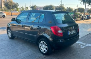 Skoda Fabia 2009