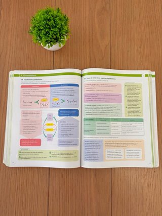 Libro biologia de segundo de bachillerato