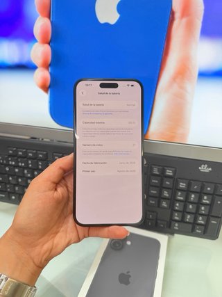 iPhone 16 Plus 256GB Negro