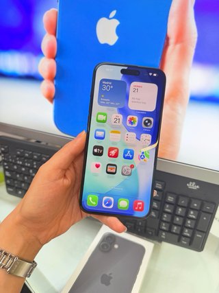 iPhone 16 Plus 256GB Negro