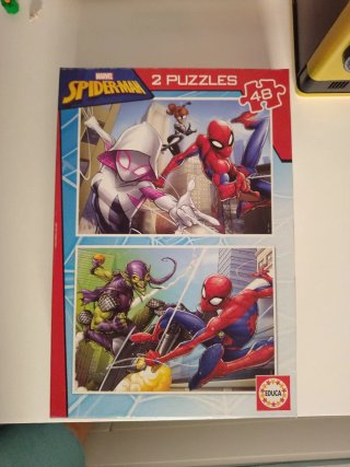 Puzzle Spiderman 2 Puzzles 48 Piezas Educa