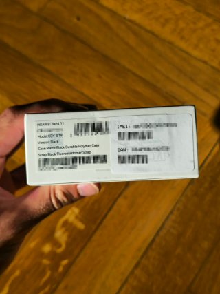 Huawei Band 11 sin abrir