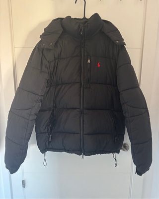 Chaqueta Plumas Polo Ralph Lauren Negra