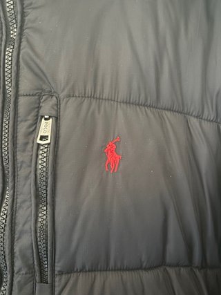 Chaqueta Plumas Polo Ralph Lauren Negra
