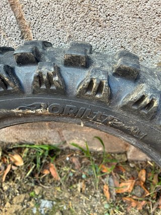 Juego de neumáticos de enduro