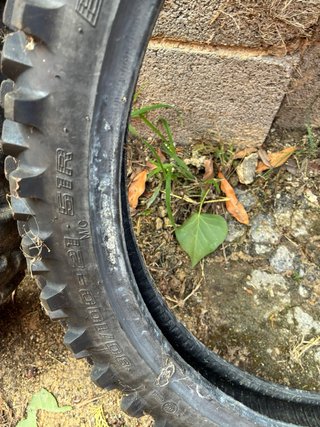 Juego de neumáticos de enduro