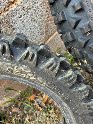 Juego de neumáticos de enduro