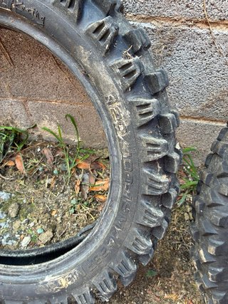Juego de neumáticos de enduro