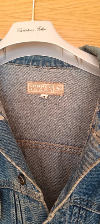 Cazadora Vaquera Azul Talla M