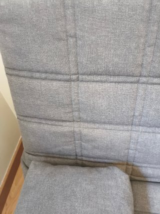 Sofá Cama Click Clac Gris 1,25M