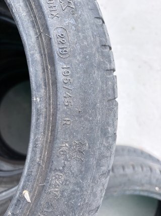 Michelin Pilot Sport 3 Neumático