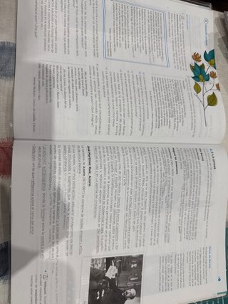 Lengua y Literatura, 4 ESO, Operación mundo