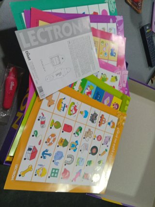 Juego de lógica interactivo, marca Diset Electron