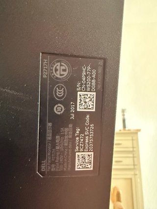Monitores Dell P2717H