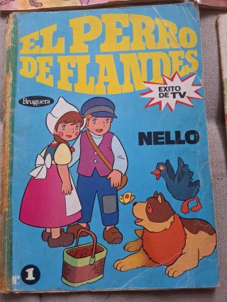 Cómics tebeos antiguos