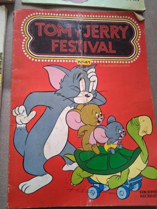 Cómics tebeos antiguos