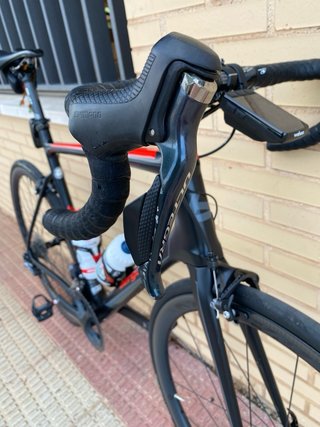 Bicicleta carbono talla 58 Bergamont Ultegra di2