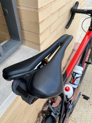 Bicicleta carbono talla 58 Bergamont Ultegra di2