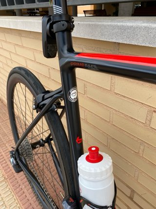 Bicicleta carbono talla 58 Bergamont Ultegra di2