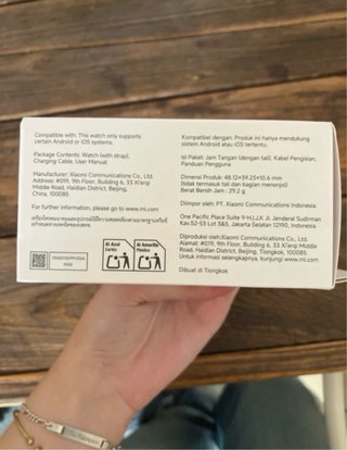 Redmi Watch 5 Lite Blanco