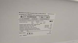Frigorífico Siemens Acero Inoxidable No Frost A+