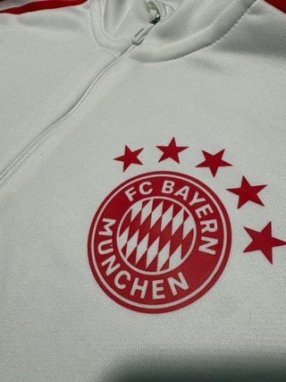 Sudadera Entrenamiento Bayern Múnich Adidas