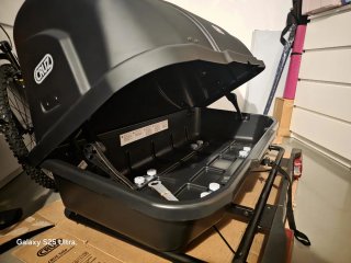 Plataforma Cruz R2 + Cofre trasero Cruz Apex