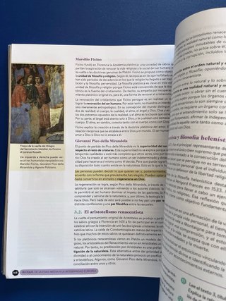 Libro Historia de la Filosofía 2 Bach OXFORD